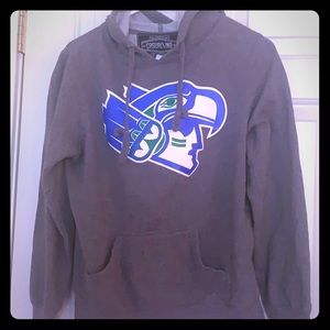 Seattle Seahawks 12th Man Casual Industrees hoodie